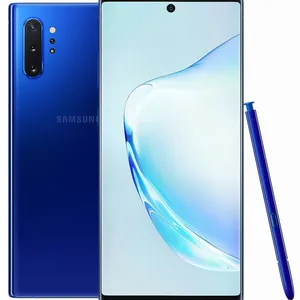 for samsung galaxy note 10 plus smartphone note10 256gb rom 12gb ram octa core 6 8 snapdragon 855 mobile phone celular free global shipping