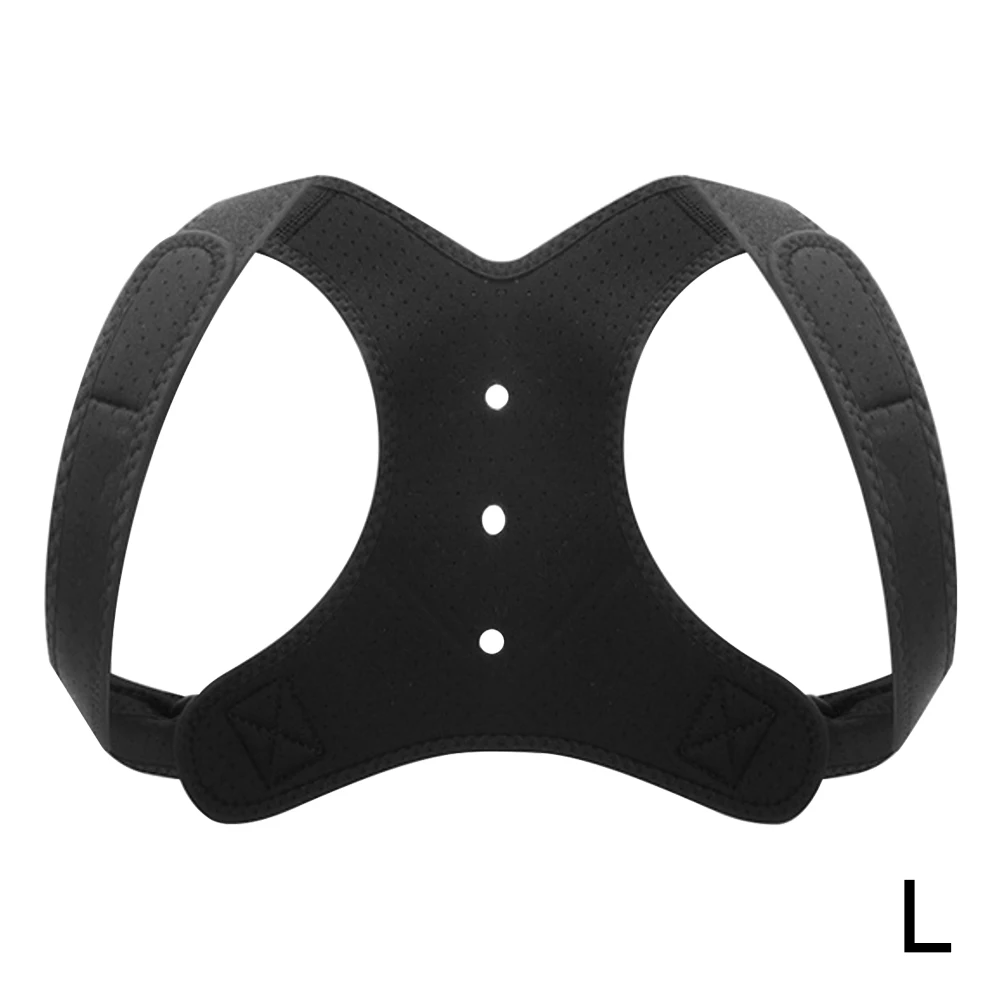 

Clavicle Spine Breathable For Adult Back Shoulder Outdoor Brace Support Belt Adjustable Sticker Unisex Posture Corrector