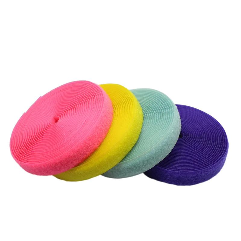 12 метров/пара цветная клейкая лента для крепления крючков|Клейкая крепежная