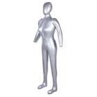 Манекен надувной полноразмерный Женский, 165 см, с рукой