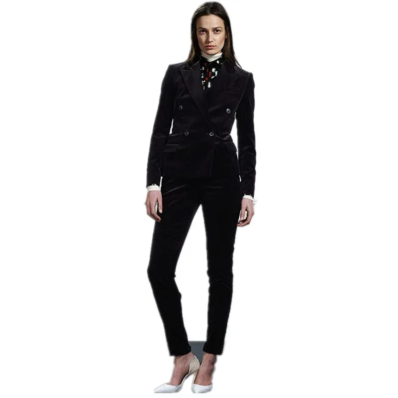 

Office Uniform Designs Women Female Business Suit Women Pant Suits Women Suits Blazer With Pants Business Pants Suits for Women