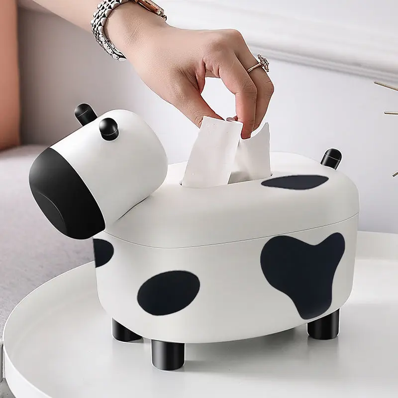 

Tissue box household pumping box living room cute net red multifunctional creative restaurant paper pumping box toothpick box