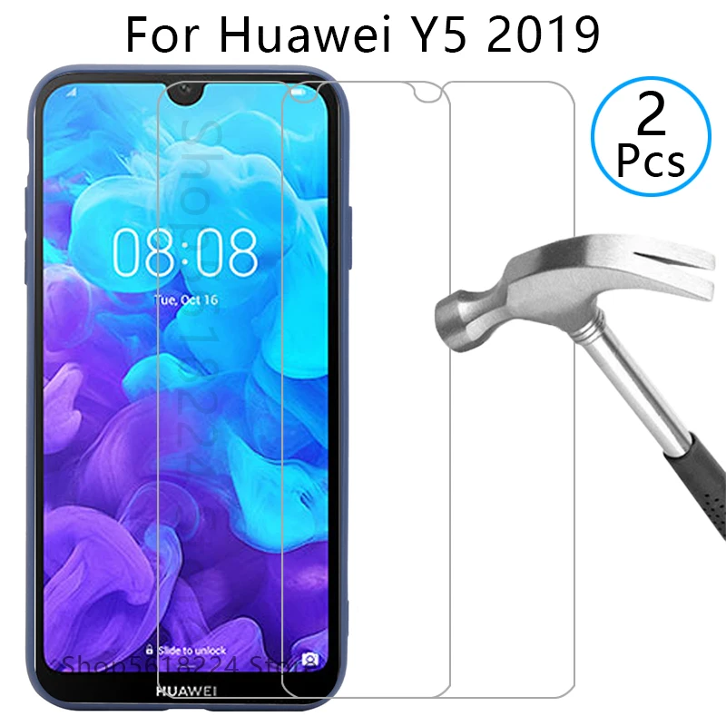 Чехол для huawei y5 2019 чехол из закаленного стекла на y 5 5y y52019 телефона | Бамперы -4000842876839