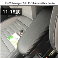 for vw volkswagen polo mk5 12 18 door armrest holster armrest box holster car protection pad car dust pads interior accessories