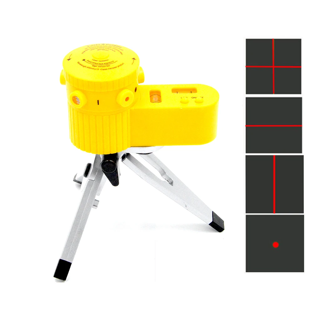 Многофункциональный лазерный уровень для украшения дома оптический нивелир с