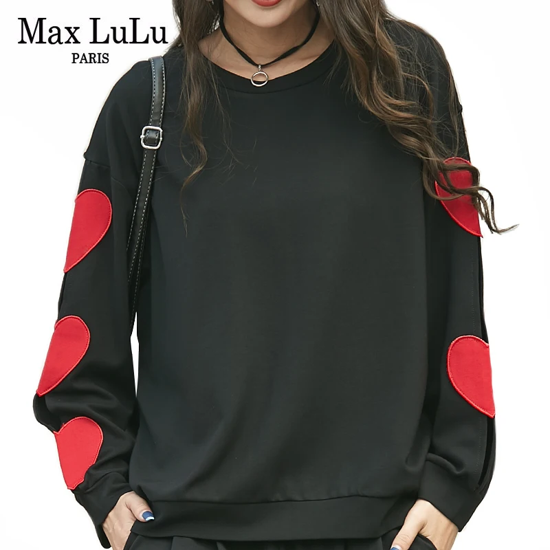 Max LuLu новинка 2020 весенние модные стильные женские роскошные Лоскутные футболки