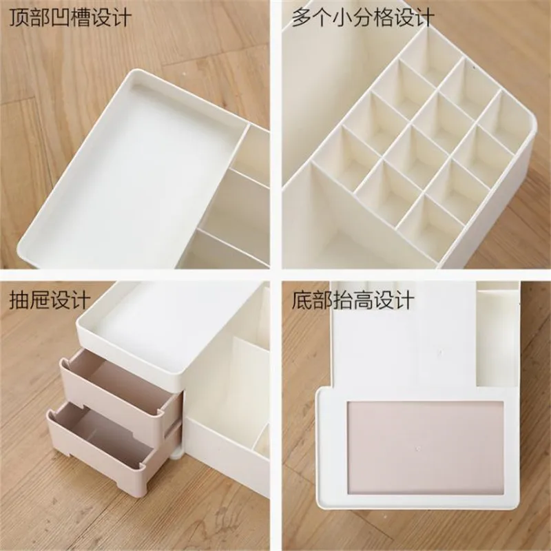 Сетка Красный пластик пылезащитный Настольный ящик комод полка ручной