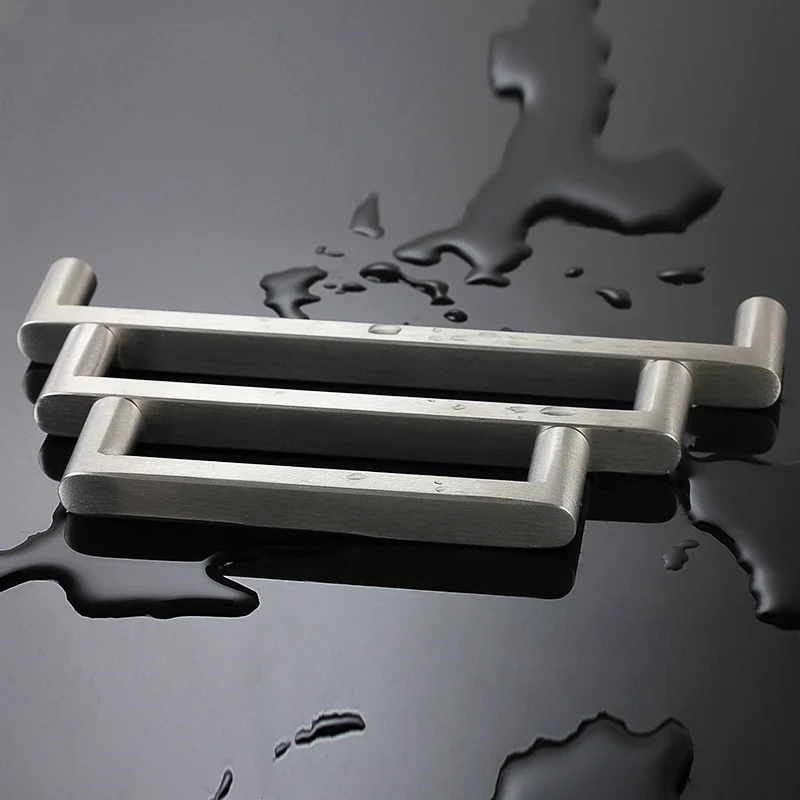 Высококачественные ручки из нержавеющей стали SUS 304 Современная фотомебель шкаф