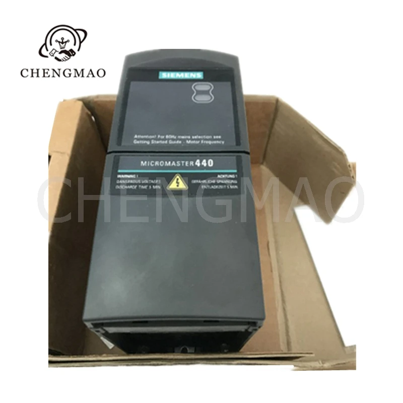 

6SE6440-2UC21-1BA1 Оригинальный Новый преобразователь частоты SIEMENS, микромастер серии 440, преобразователь частоты 6SE6440-2UC11-2AA1