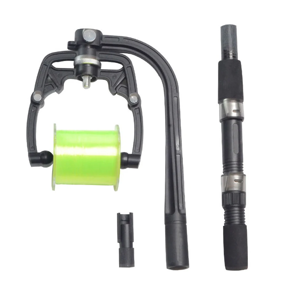 Катушка для намотки рыболовной лески портативная катушка система спуска катушки