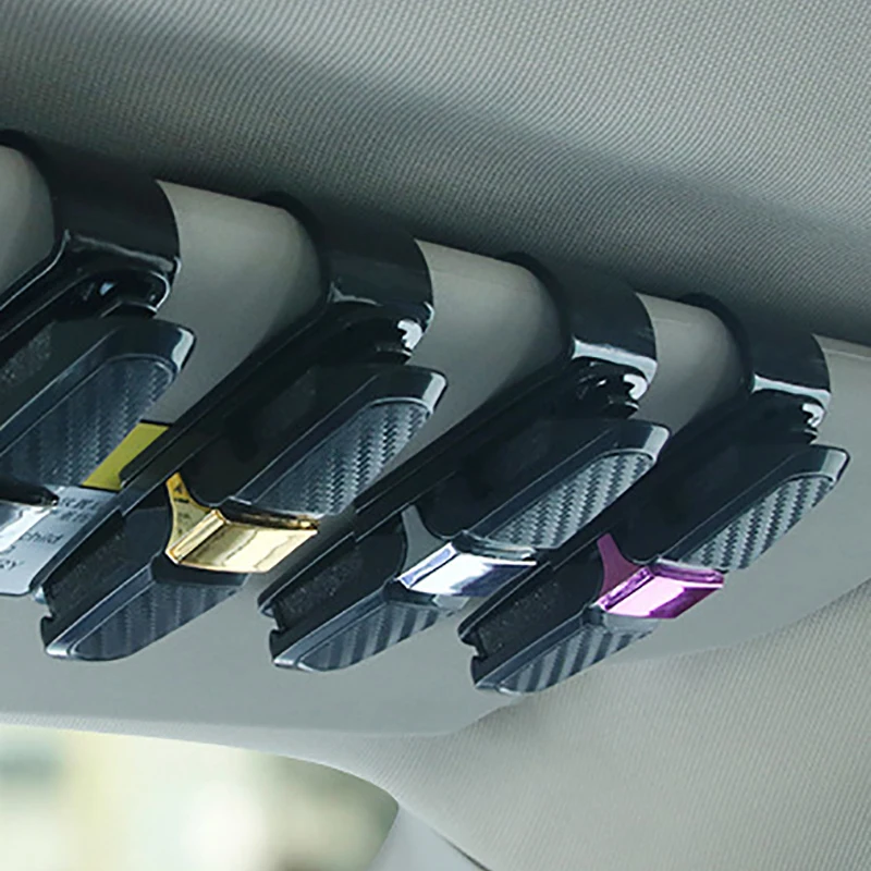 Украшения автомобильный органайзер для солнцезащитных очков зажим билета карты