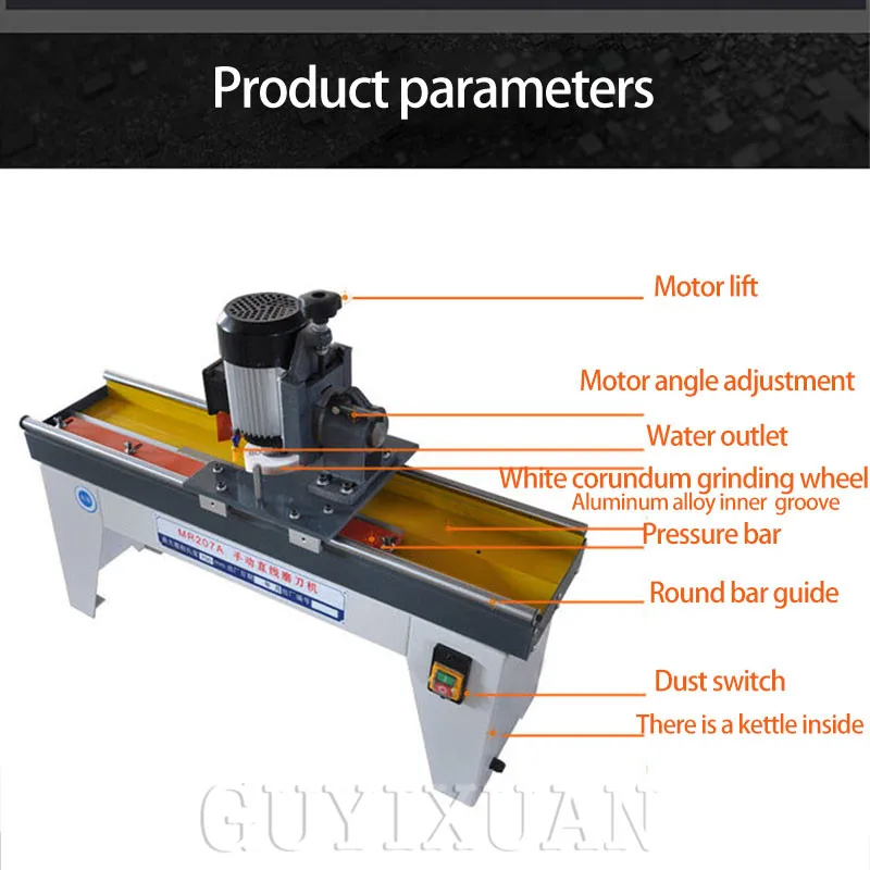 Прямая продажа с фабрики деревообрабатывающий станок для заточки прямой линии