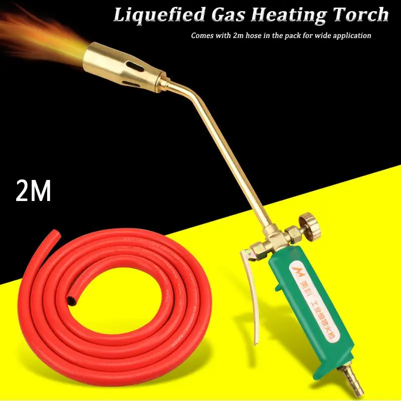 Сварочный фонарь для сжиженного газа дорожная труба металлическая сварка пламя