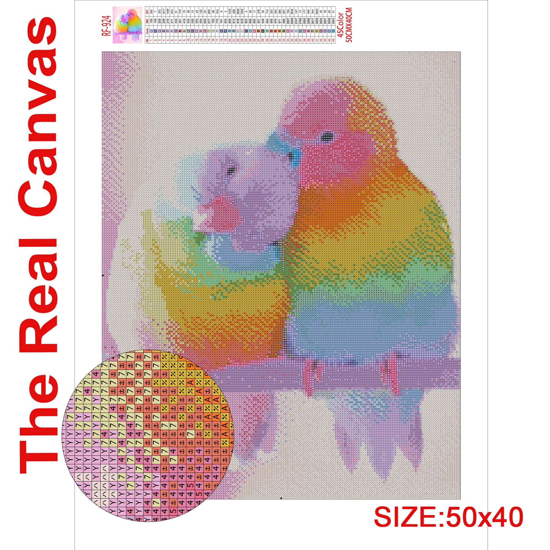 Алмазная мозаика AZQSD картины с полным дисплеем картина из страз птицы животные