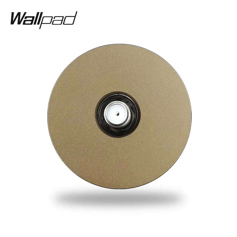 Wallpad 5 цветов L6 антенна спутниковая ТВ FM подключение настенная проводка розетка