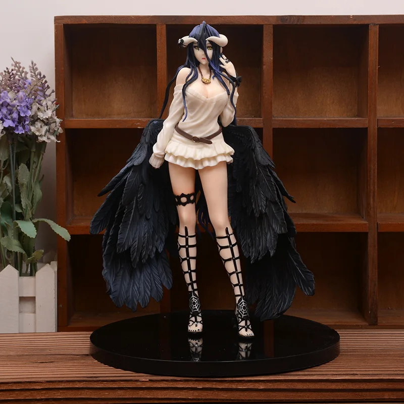 

Фигурка аниме Overlord Albedo So-Bin, в коробке, 26 см, экшн-фигурка Overlord III Albedo, фигурка Albedo, фигурка Ainz Ooal, игрушки
