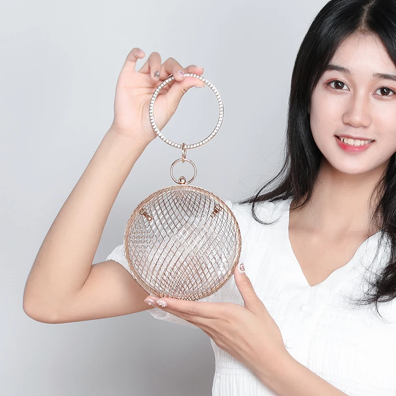 Newposs серебро и Цвет Сумочка для женщин алмаз ужин вечерние вечерний клатч сумка