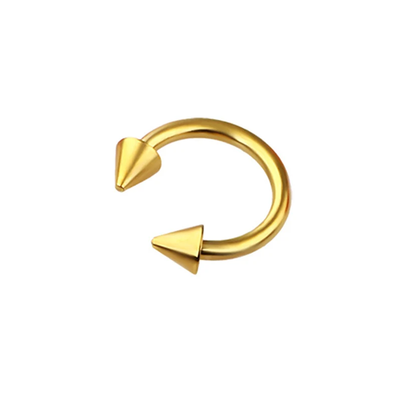 1 шт. зажим клипса из нержавеющей стали для мужчин и женщин 2x8x3/3 мм|Украшения тела|