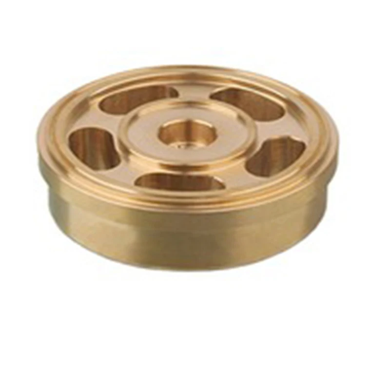 Алюминиевые черные анодированные Запчасти для ЧПУ OEM запасные части из