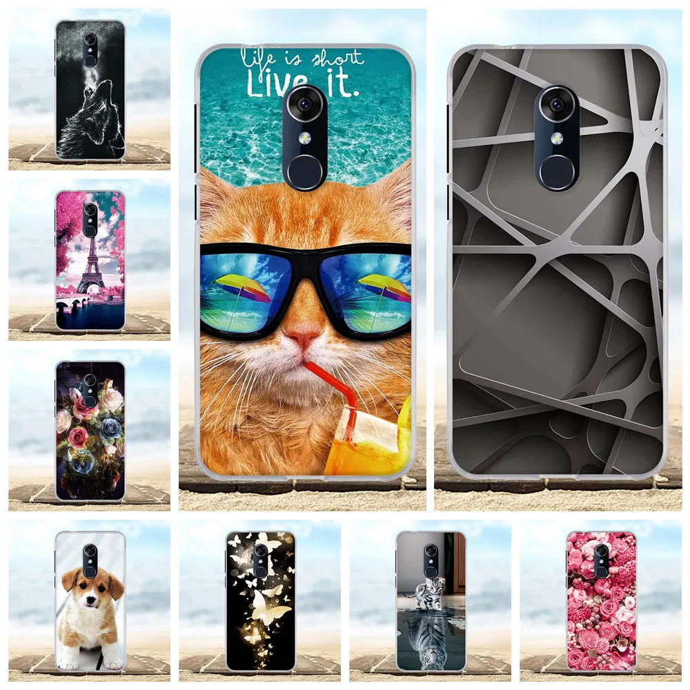 Чехол для Alcatel 3 5052D 5052Y силиконовый чехол бампер 3L 5034D 3D милый телефона s|Бамперы| |