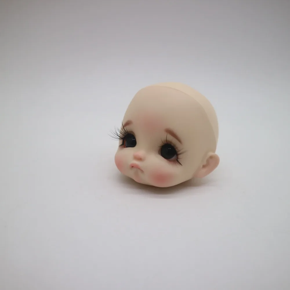 Sto куклы яйца кукла голова Кастомизация 1/8 BJD куклы Ob голова DIY Ob 11 голова куклы