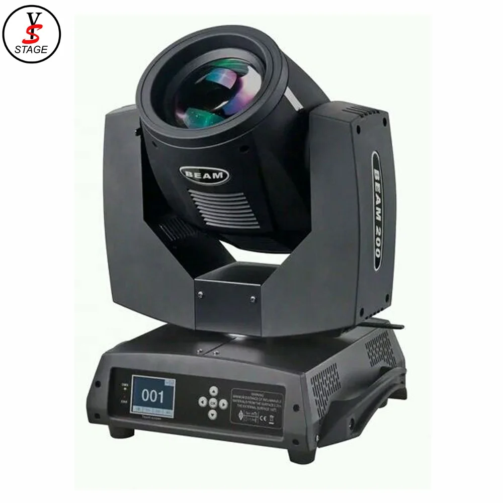 

Professional Stage 16 Channel Dmx512 Control Spot 230W 7R 200W Sharpy 5R Beam Moving Head Light