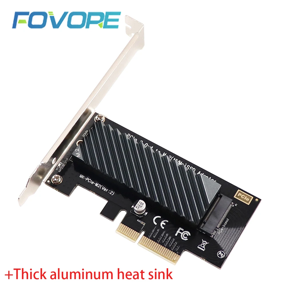 плата pcie pci e 40 m2 nvme m 2 m key ssd конвертер адап