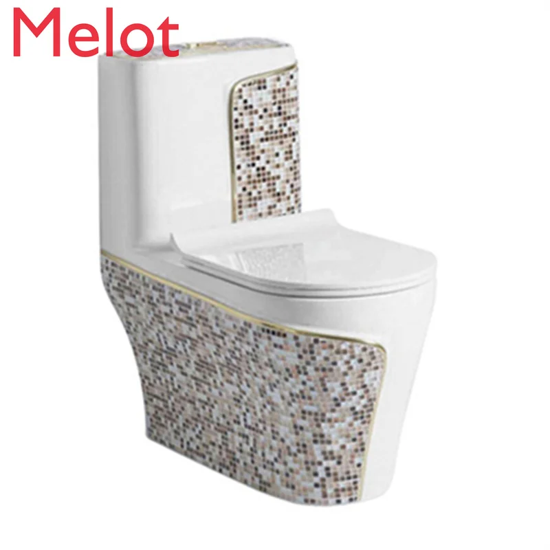 

Ceramic Chinese Floor Mounted Closet Bathroom Elongated Porcelain Good Quality Siphonic One Piece Toilet