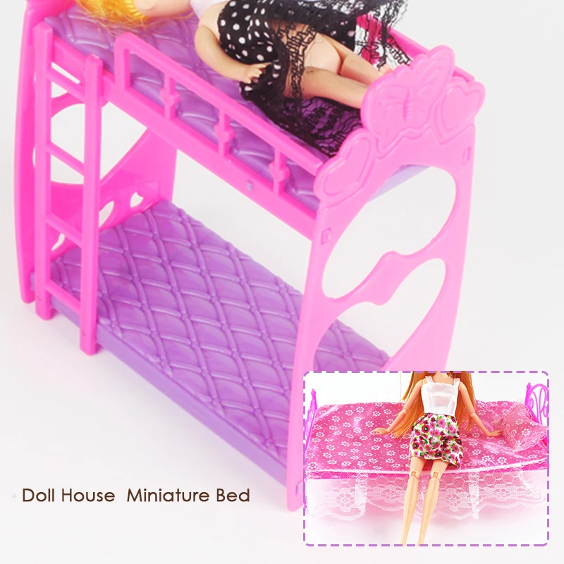 Миниатюрная игрушечная мебель для кукольного домика детский игрушечный домик