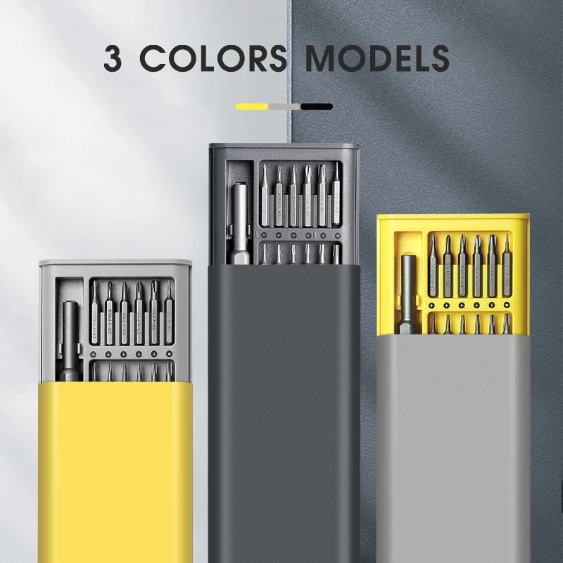 Набор отверток KINDLOV 25 в 1 комплект магнитных насадок для прецизионных разборных