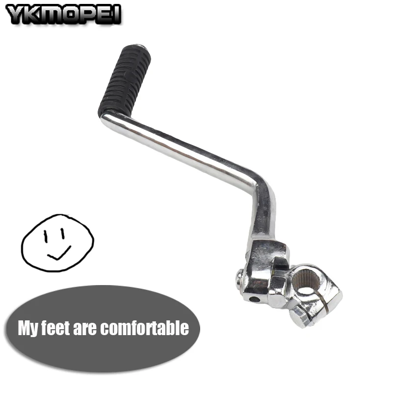 

16mm Kick Starter Lever for CG 125cc 200cc 250cc Engine dirt pit bike off road motorcycle Motocross