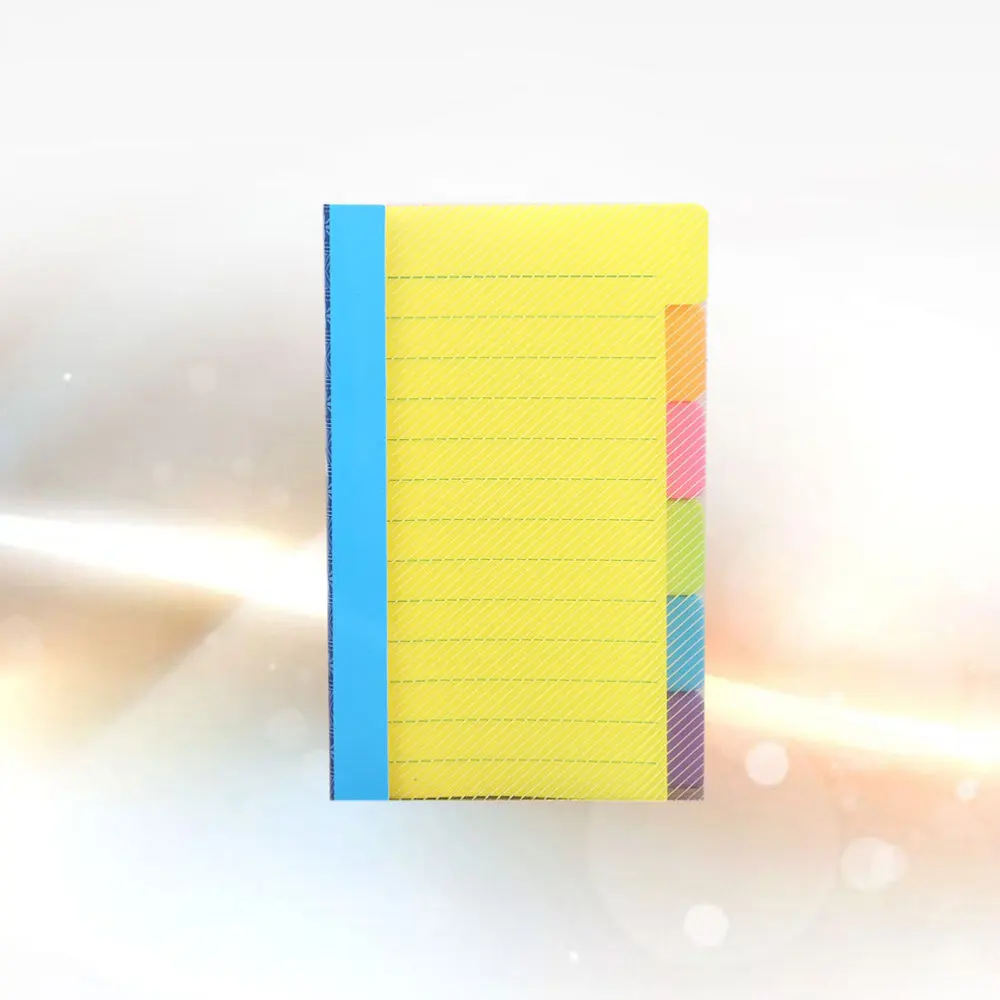 

Soft Cover Notebook Notepad Memo Pad Practical Stationery for Office School