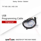 Оригинальный USB-кабель для программирования TYT DMR Digital Walkie Talkie MD-380 MD-390 MD-UV380 NKTECH MD-UV390 380G