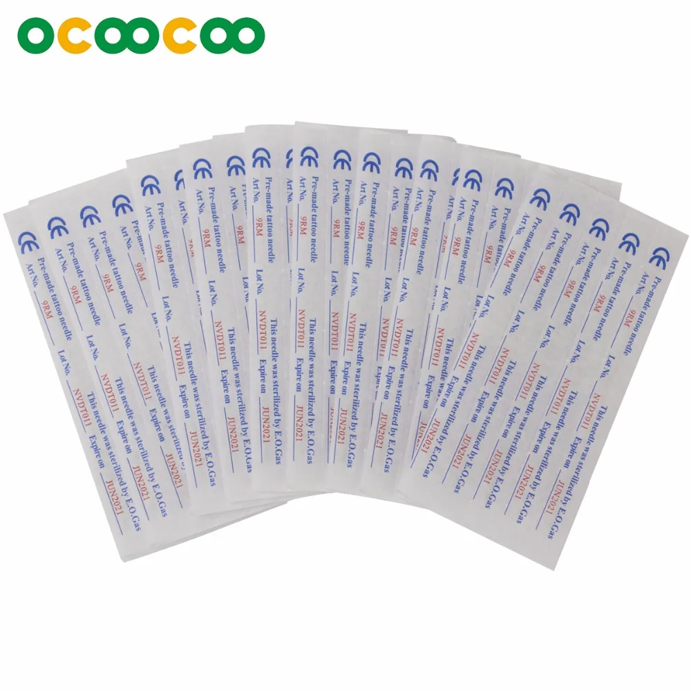 Круглые изогнутые тату-Иглы Magnum одноразовая стерилизованная индивидуальная