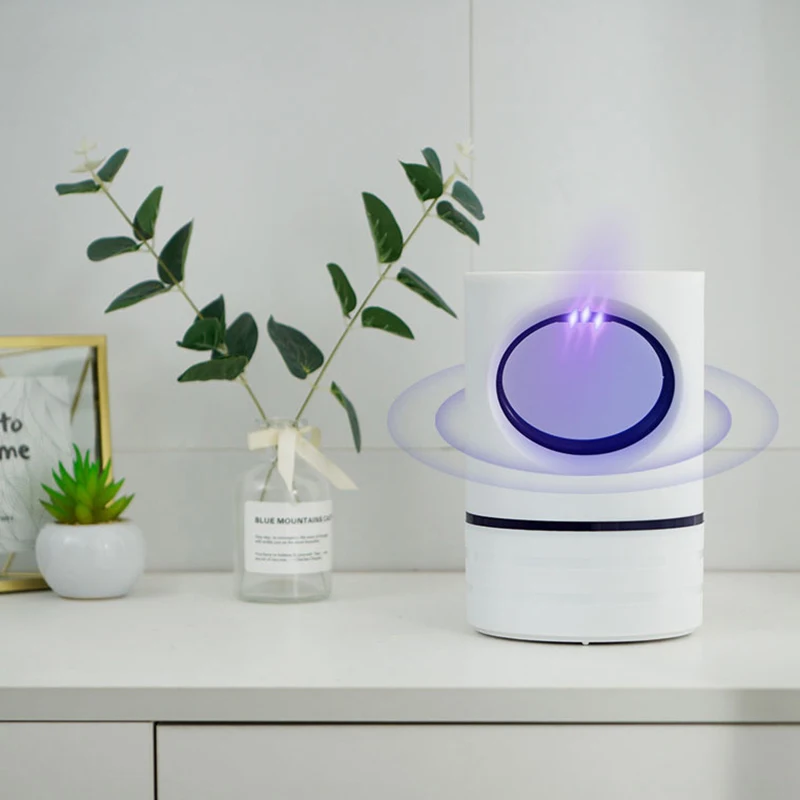 

5W 110-220V USB Powered Electric Anti Mosquito Killer Lamp UV Photocatalys Bug Insect Trap Light Pest Control Repellent