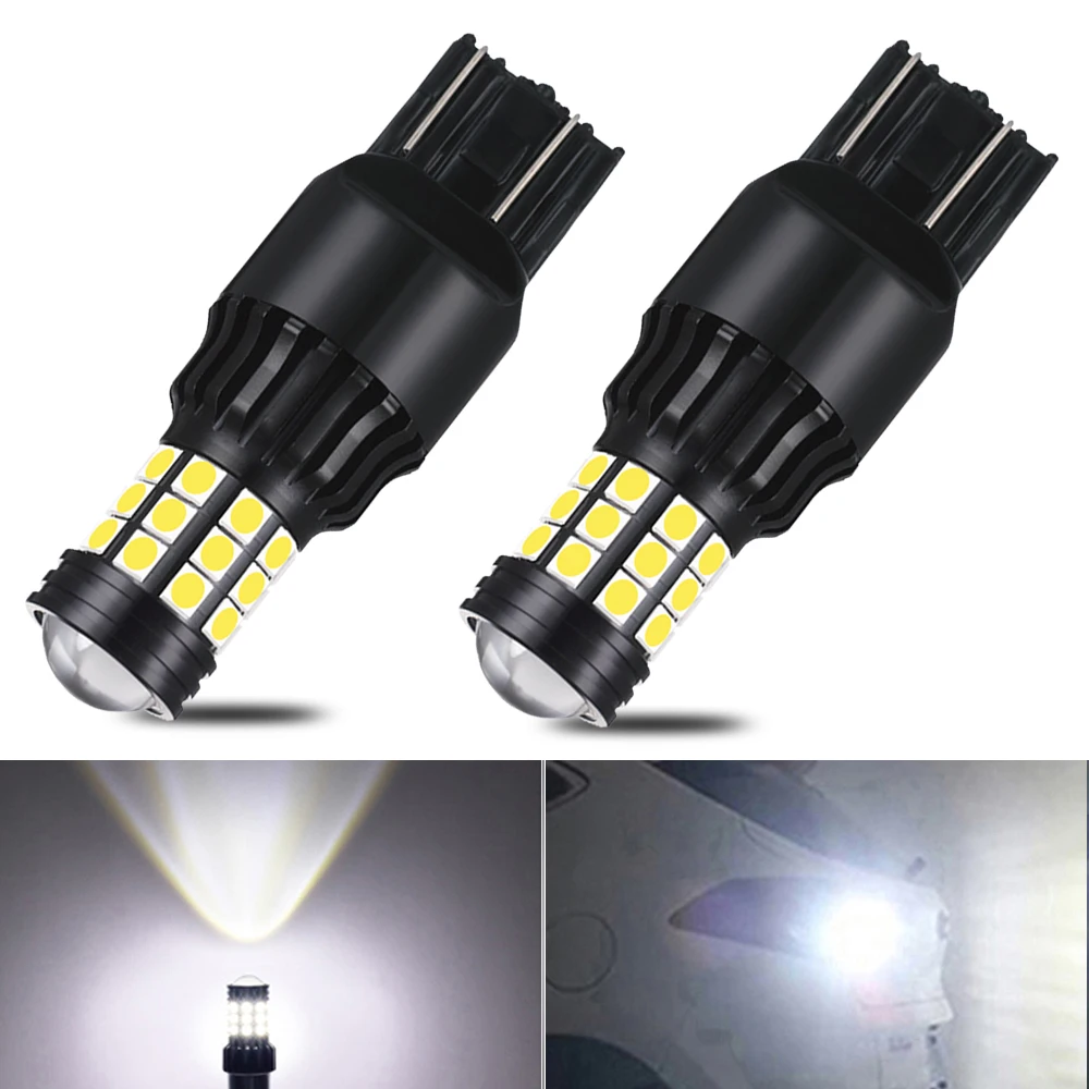 

7443 W21/5W BA15S P21W BAU15S PY21W LED Bulbs DRL Led Reverse Light Fog Lamp For Peugeot 308 408 RCZ Citroen C4L Fiat Viaggio