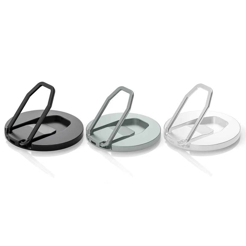 Магнитная Беспроводная Подставка для зарядки совместимая с устройствами iPhone