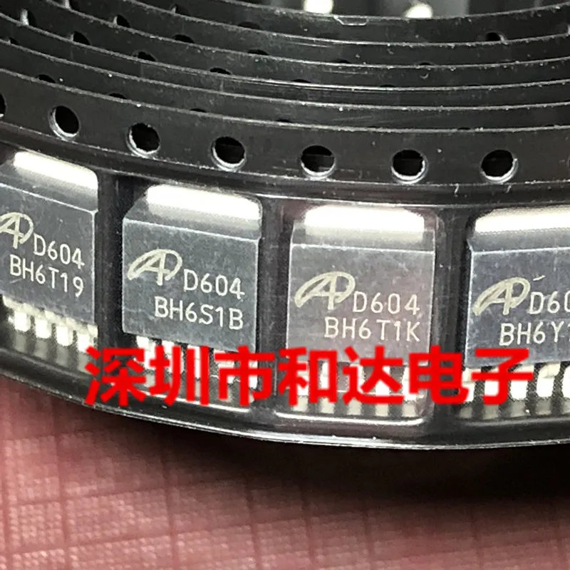 

5 шт. D604 AOD604 TO-252 40V 8A