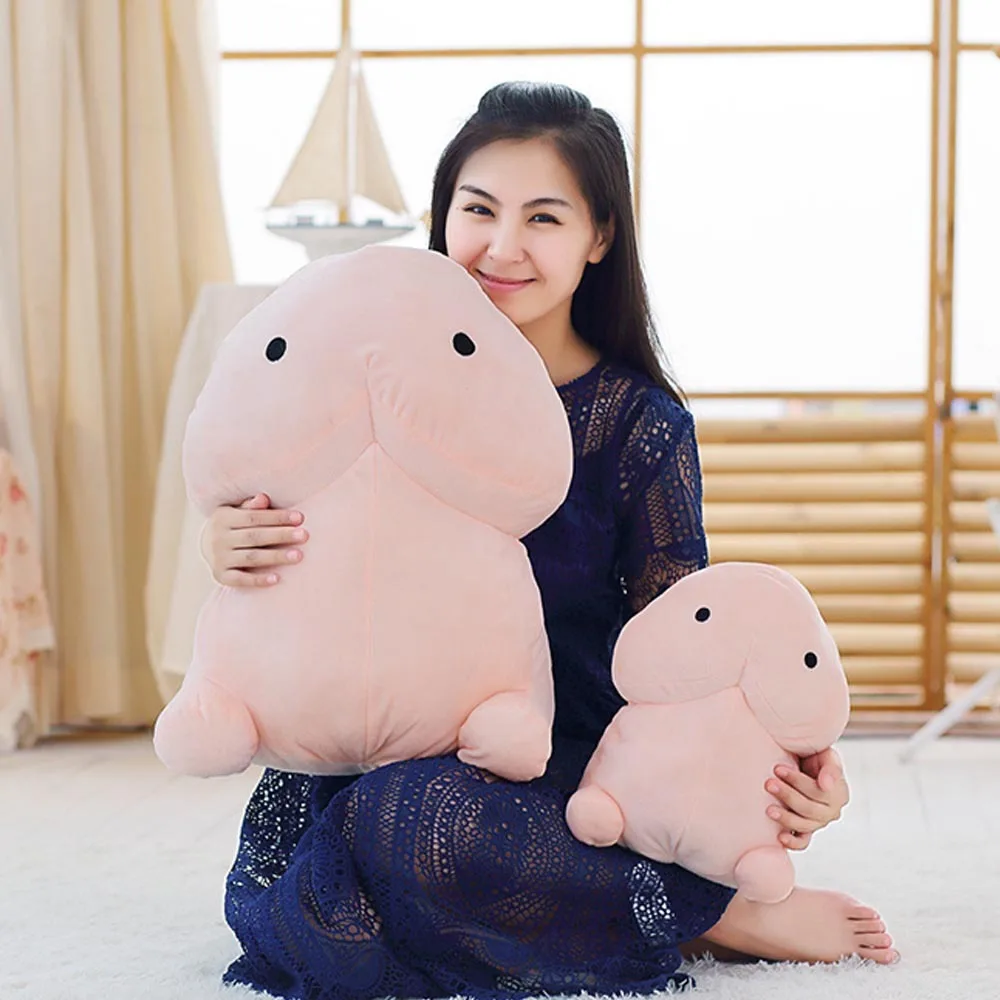 1 шт. 20/30 Kawaii забавные плюшевые Пенис игрушки куклы мягкие моделирование подушка в