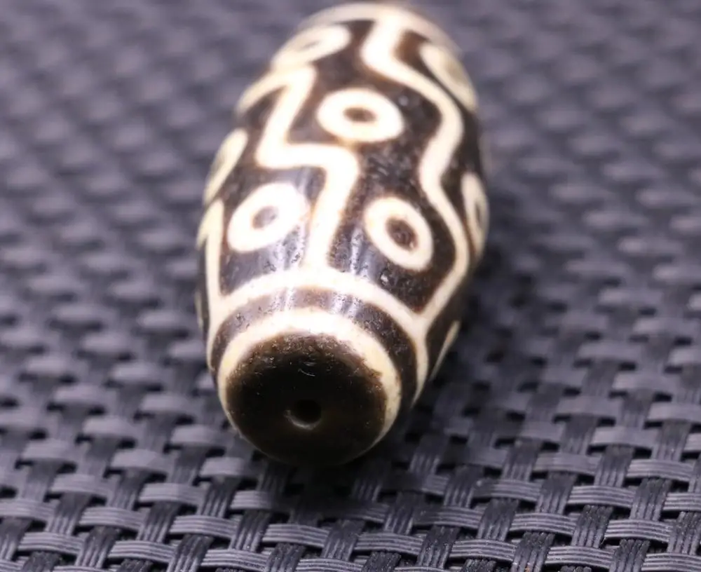Волшебный талисман Magic Power LKbrother волшебные тибетские старые масляные бусины 15 eye Big