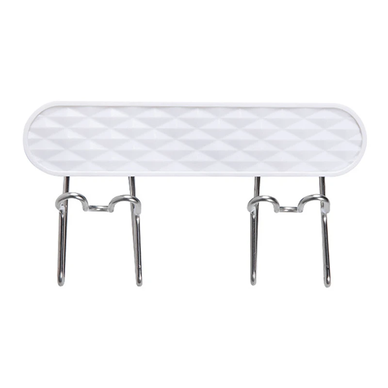 

Stainless Steel Toothbrush Holder Shaver Storage Rack Tooth Brush Shelf Toothpaste Holder Rack Bathroom Organizer Accessories