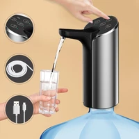 home electric automatic bottled water pump drinking fountain portable water dispenser ultra quiet energy saving household d0ab