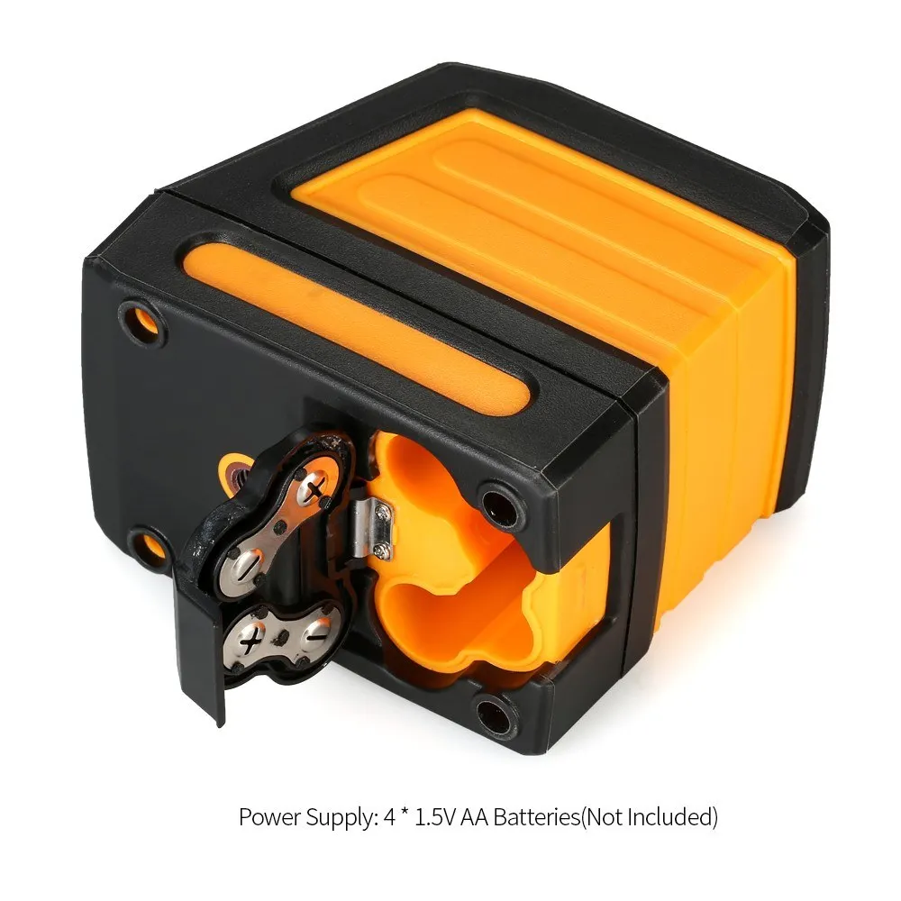 Профессиональный красный лазерный уровень набор горизонтальных и перекрестных