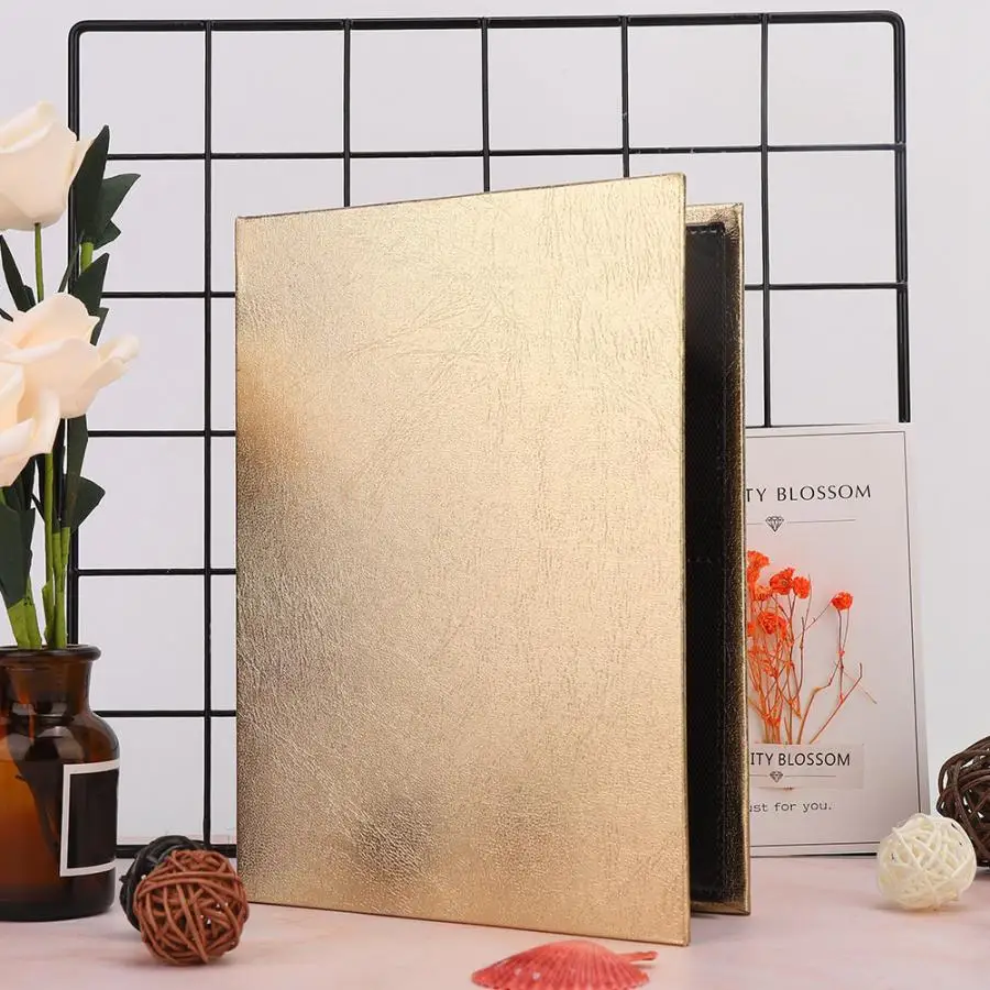 30 страниц 3D наклейка на ногти водная Коллекция альбомов складная книга для