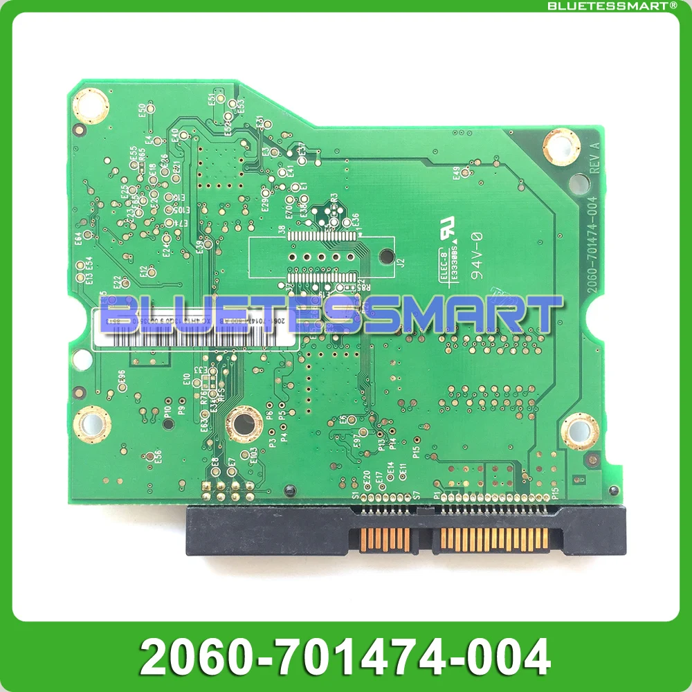 HDD PCB печатная плата 2060 701474 004 REV A для WD 3 5 SATA жесткого диска восстановления