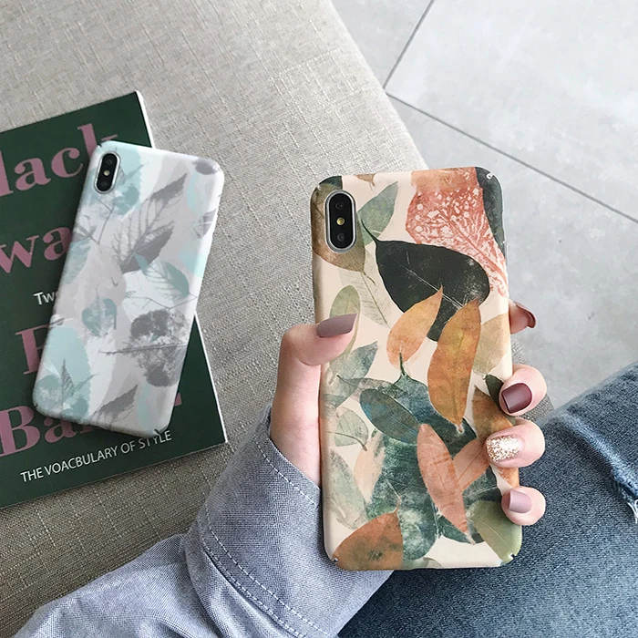 Винтажный художественный жесткий чехол для телефона iphone 6 7 8 6s X XR Funda 11 Pro Max XS s Plus