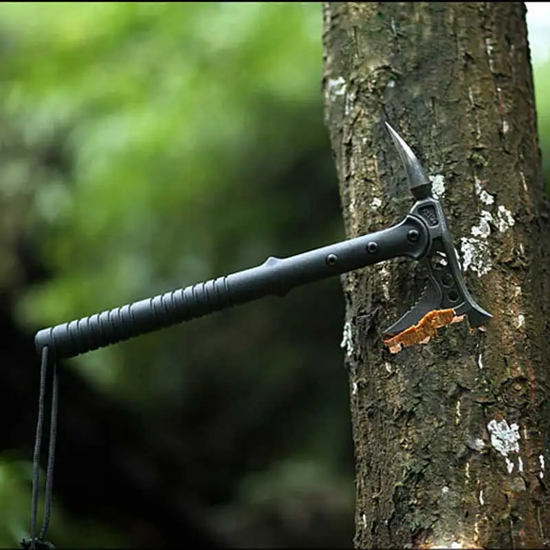 Высокое качество Тактический топор Томагавк армейский открытый охотничий