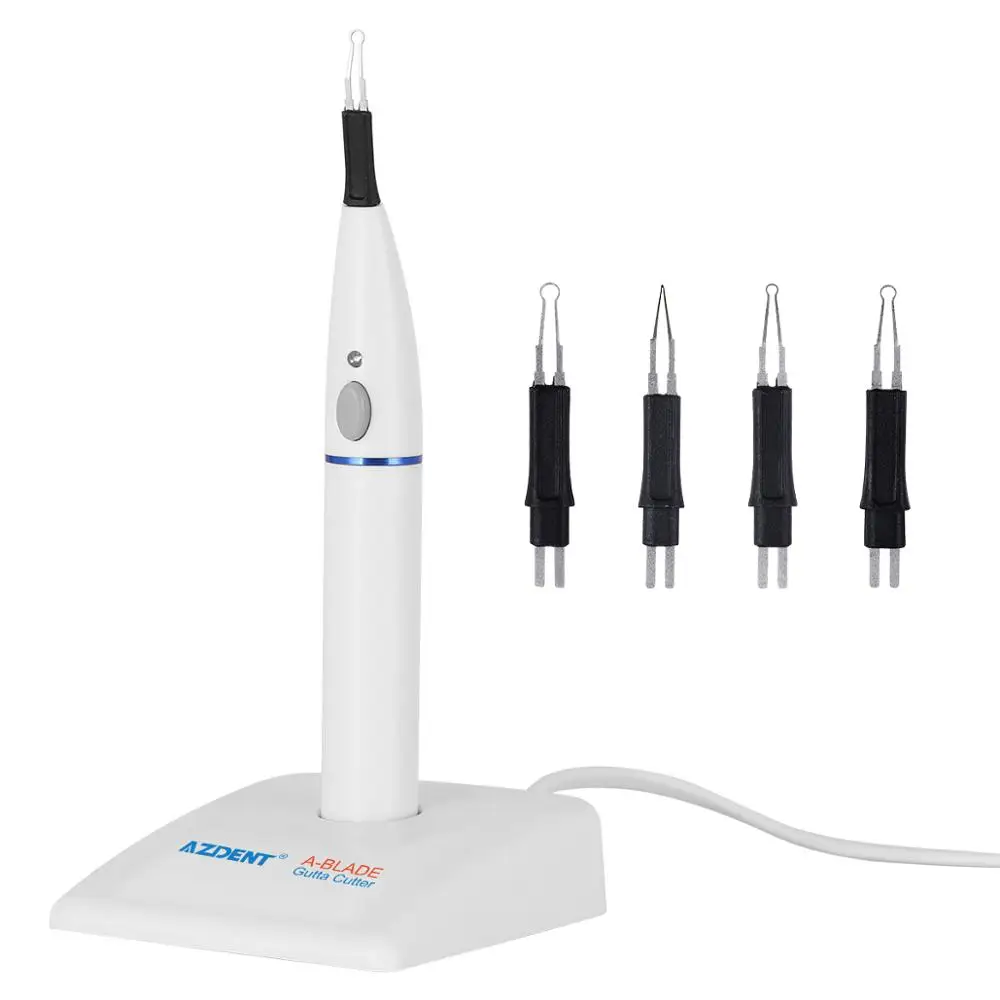 Azdent Dental Wireless Gutta Percha Tooth Gum Cutter With 4 Tips |