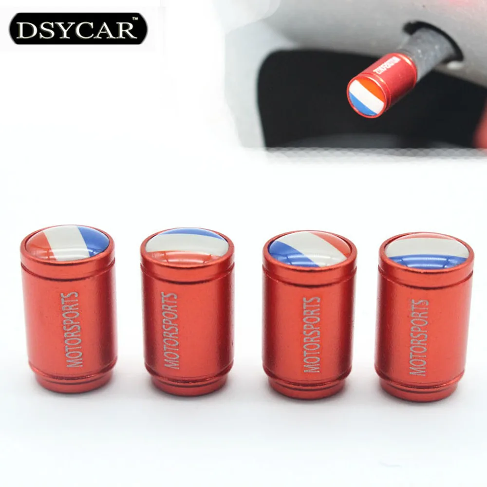 DSYCAR 4 шт./компл. универсальный французский флаг для автомобиля мотоцикла