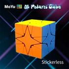MoYu Yuhu Скорость игры магический куб кубик рубик Meilong Polaris Cubo Magico, обучающие игрушки для взрослых антистресс головоломки для детей подарок развивающая игрушка для мальчиков